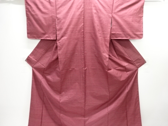 JAPANESE KIMONO / UNUSED OSHIMA TSUMUGI